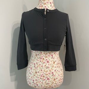 WeWoreWhat cropped cardigan